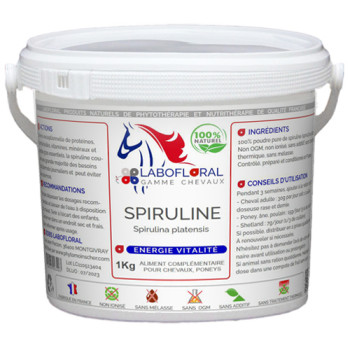 Spiruline en poudre Labofloral Chevaux