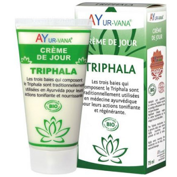 Crème de jour visage Ayurvédique au Triphala Ayurvana