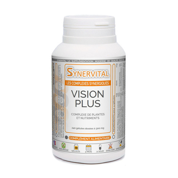 Vision plus Synervital