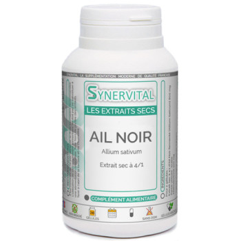 AIL NOIR Synervital en Gélules.