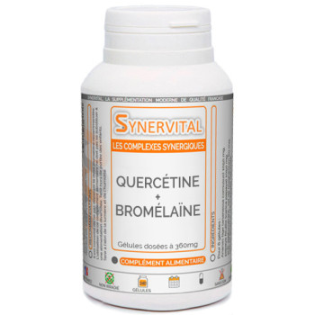 Complexe Quercétine Bromélaïne Synervital en gélules