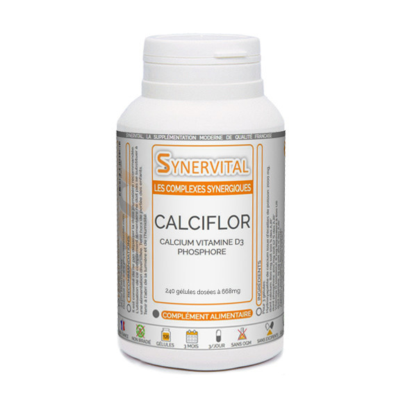 Calciflor Synervital pour le Capital osseux.