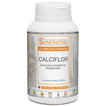 Calciflor Synervital pour le Capital osseux.