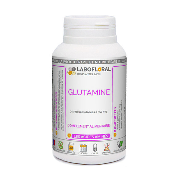 GLUTAMINE Labofloral en gélules