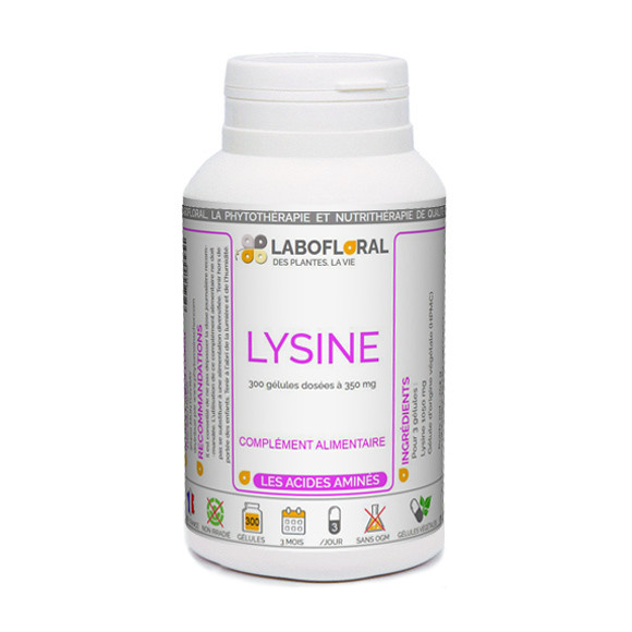 LYSINE Labofloral en gélules