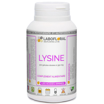 LYSINE Labofloral en gélules