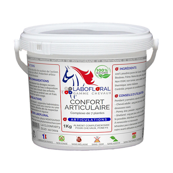Complexe Confort Articulaire Chevaux Labofloral