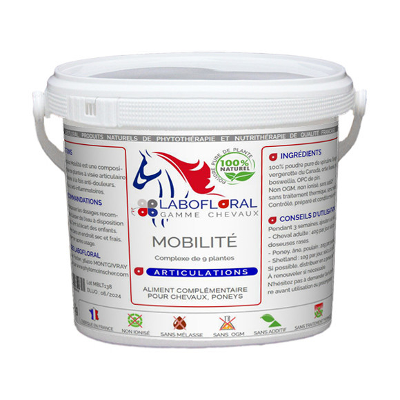 Complexe Mobilité Chevaux Labofloral