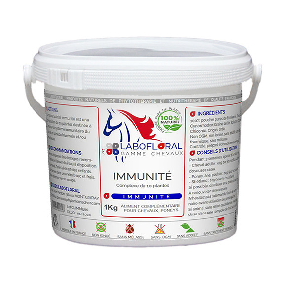 Complexe Immunité Chevaux Labofloral