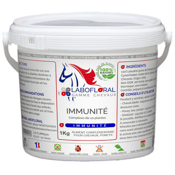Complexe Immunité Chevaux Labofloral