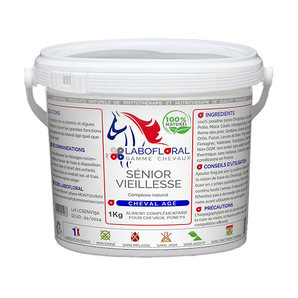 Complexe Senior, Vieillesse Chevaux Labofloral
