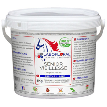 Complexe Senior, Vieillesse Chevaux Labofloral