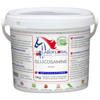 Glucosamine en poudre Labofloral Chevaux