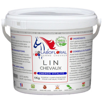 Graines de Lin pour chevaux