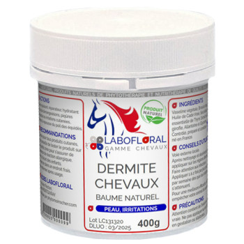 Baume dermite pour chevaux