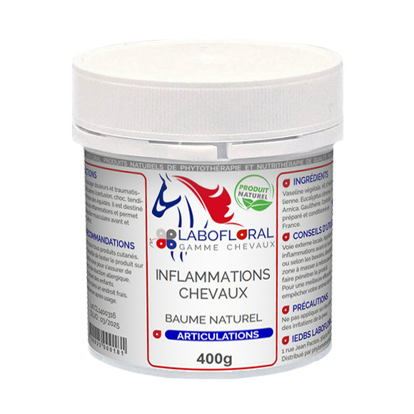 Baume inflammations Chevaux Labofloral