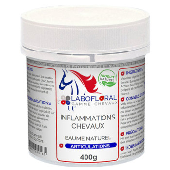 Baume inflammations pour chevaux