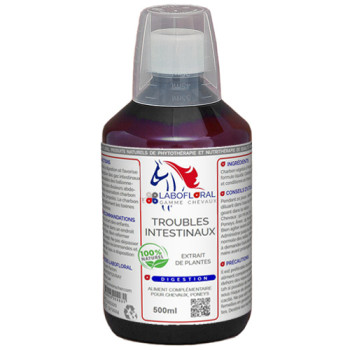 Troubles intestinaux liquide pour chevaux