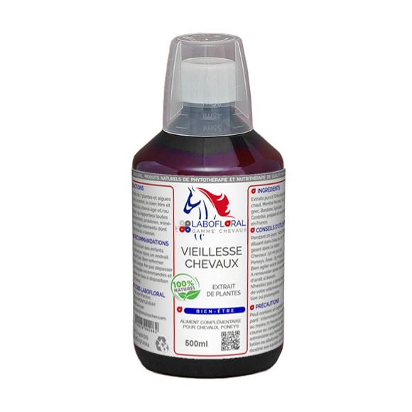 Vieillesse liquide pour chevaux