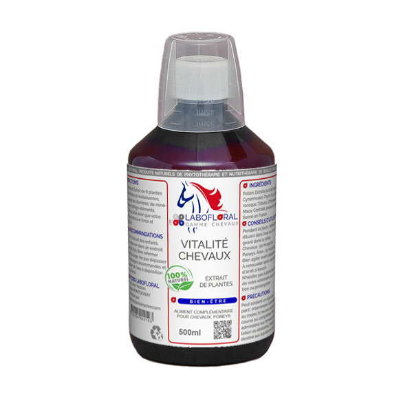 Vitalité liquide pour chevaux