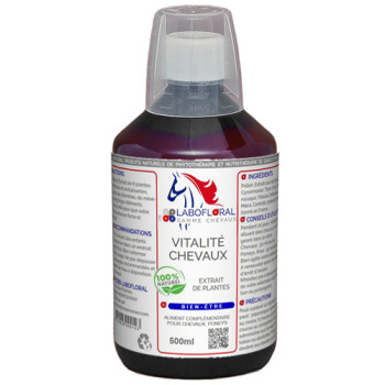 Vitalité liquide pour chevaux