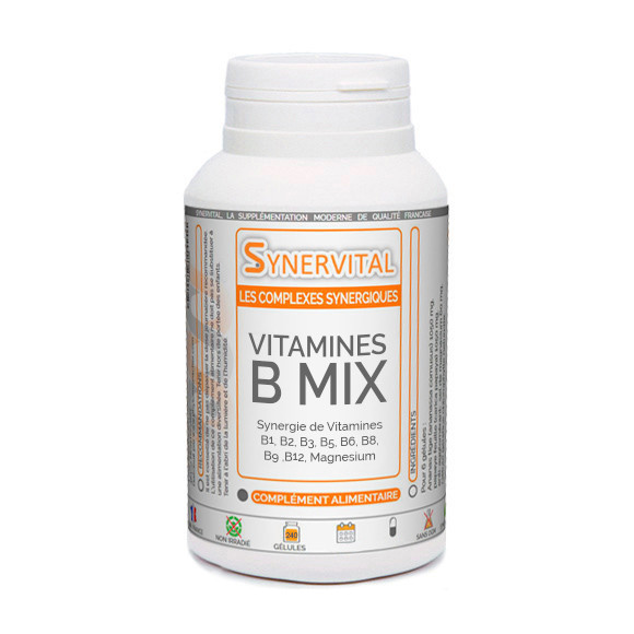 Vitamines B MIX Synervital