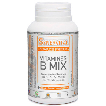 Vitamines B Mix Synervital