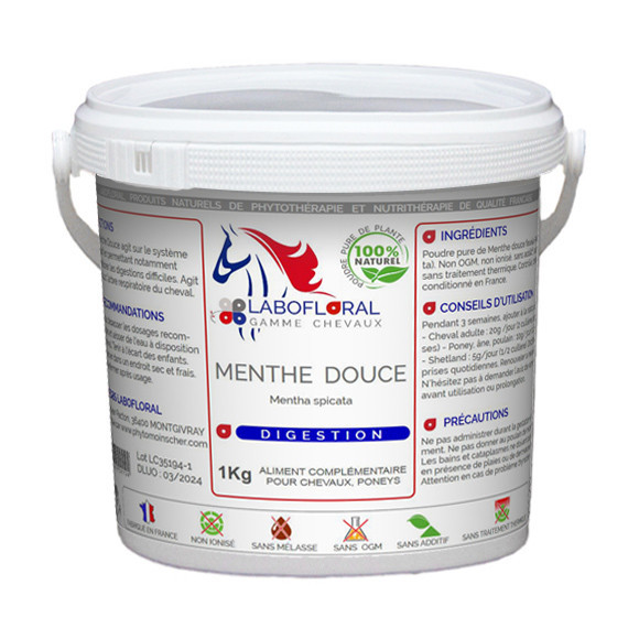 Menthe Chevaux Labofloral