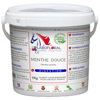 Menthe en poudre Labofloral Chevaux