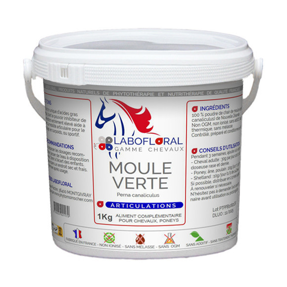 Moule Verte Chevaux Labofloral