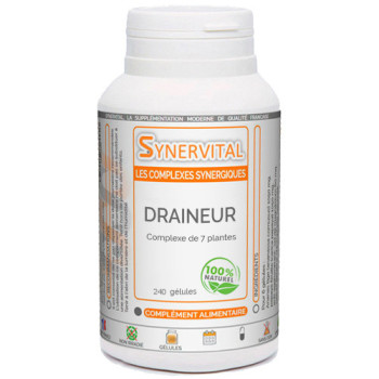 Draineur Synervital 240 gélules