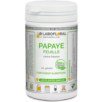 Papaye Feuille 50 gélules Labofloral