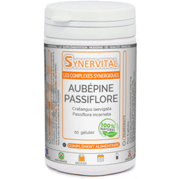 Aubépine Passiflore Synervital 60 gélules