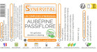 Aubépine Passiflore Synervital 60 gélules étiquette