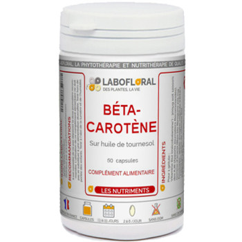 Beta-carotène Labofloral 50 capsules