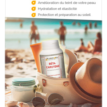 Beta-carotène Labofloral bienfaits