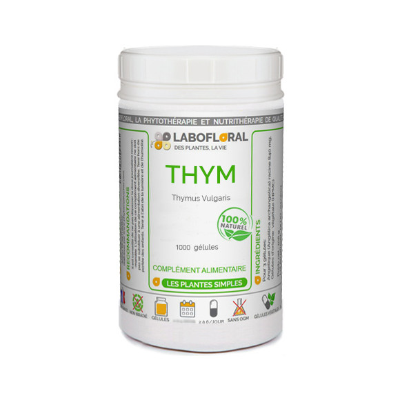 Thym Labofloral 1000 gélules
