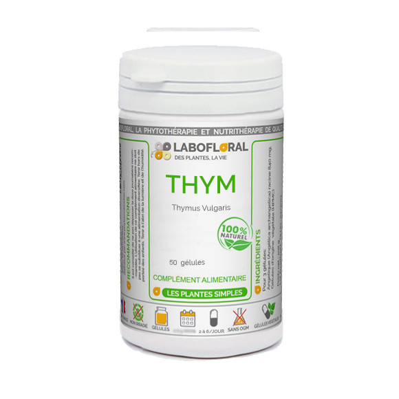 Thym Labofloral 50 gélules