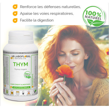 Thym Labofloral bienfaits