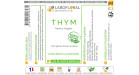 Thym Labofloral 1000 gélules étiquette