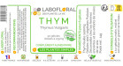 Thym Labofloral 150 gélules étiquette