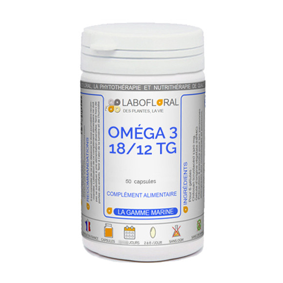 Oméga 3 Labofloral 50 capsules