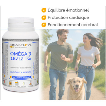 Oméga 3 Labofloral bienfaits