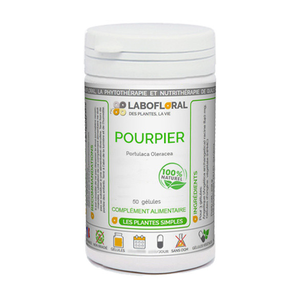Pourpier Labofloral 50 gélules