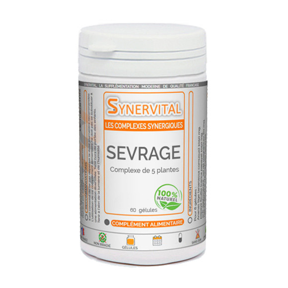 Sevrage Synervital 60 gélules