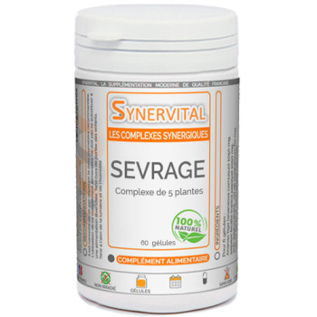 Sevrage Synervital 60 gélules