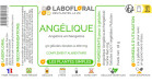 Angélique Labofloral 50 gélules étiquette