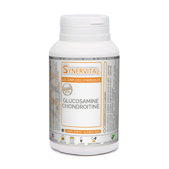 Glucosamine chondroitine Synervital