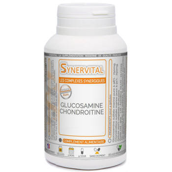 Glucosamine chondroitine Synervital