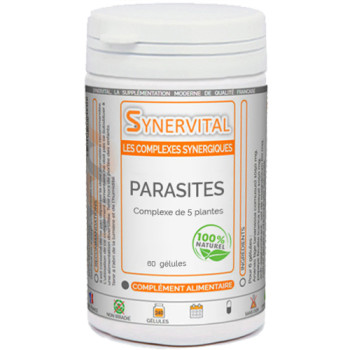 Parasites Synervital 60 gélules